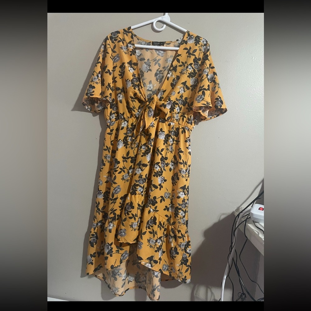 SHEIN flower dress
